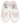 3D Plush Heart Slippers - Ruffled Feather