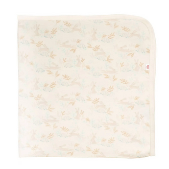 Tortoise and Hare Organic Cotton Baby Blanket