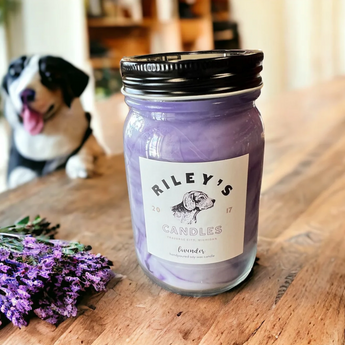 Riley's Candles - Lavender Fields Candle - 16oz