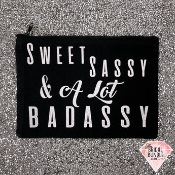 Sweet Sassy & A Lot Badassy Mini Emergency kit