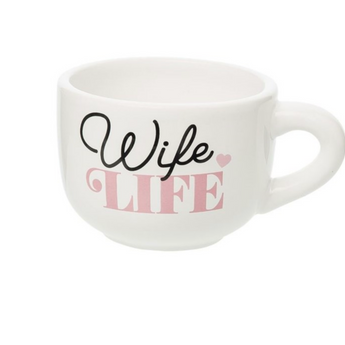 Wife Life Cappuccino Mug