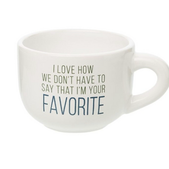 Your Favorite Cappuccino Mug