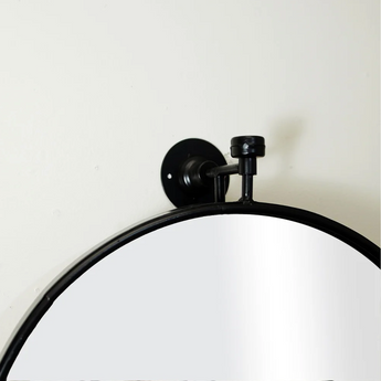 Metal Round Mirror Wall Mounted