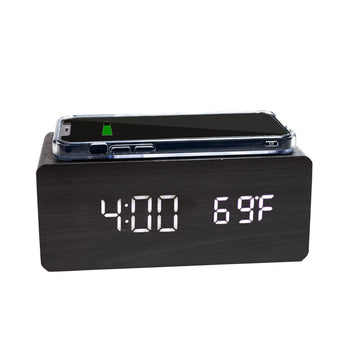 Alarm Clock Charging Station - Ruffled Feather