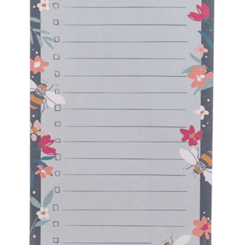 Bee Magnetic Notepad - Ruffled Feather