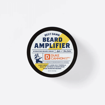 Best Damn Beard Amplifier - Ruffled Feather
