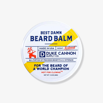 Best Damn Beard Balm - Redwood - Ruffled Feather