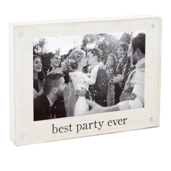 Best Party Ever Magnetic Block Frame - Ruffled Feather