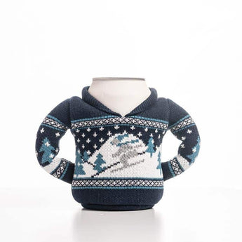 Beverage Sweater - The Tyrone - Ruffled Feather