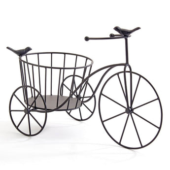 Bicycle Planter - Ruffled Feather