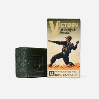 Big Ass Brick of Soap - "Smells Like Victory" - Ruffled Feather