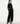 Black Jumpsuit - Ruffled Feather