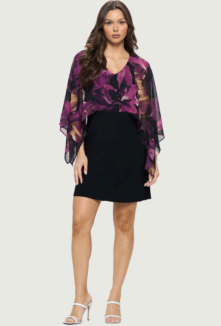 CLEARANCE- Black Orchid Ruffle Sleeve Dress, x-large CLEARANCE- Black Orchid Ruffle Sleeve Dress, x-large