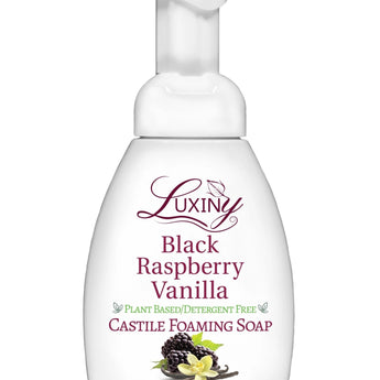 Black Raspberry Vanilla Foaming Hand Soap - Ruffled Feather
