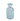 Blue Mini Bud Vase - Ruffled Feather