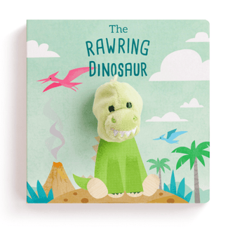 Board Book - The Rawring Dinosaur - Ruffled Feather