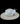 Bridal Themed Hat - Ruffled Feather