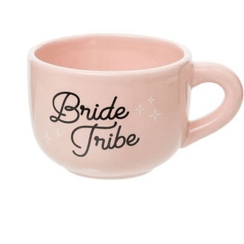 Bride Tribe Cappuccino Mug - Ruffled Feather
