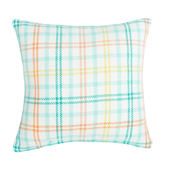Bunny Trail Plaid Pillow - Ruffled Feather