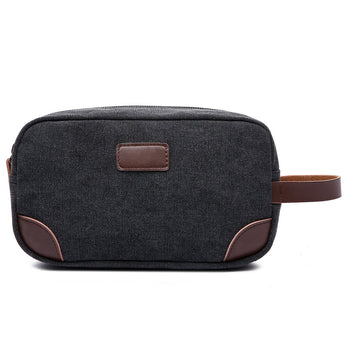 Canvas Toiletry Bag - Ruffled Feather
