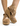Case Closed - Camel Faux Suede - Ruffled Feather