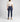 Cecilia Skinny - Night Breeze - Ruffled Feather