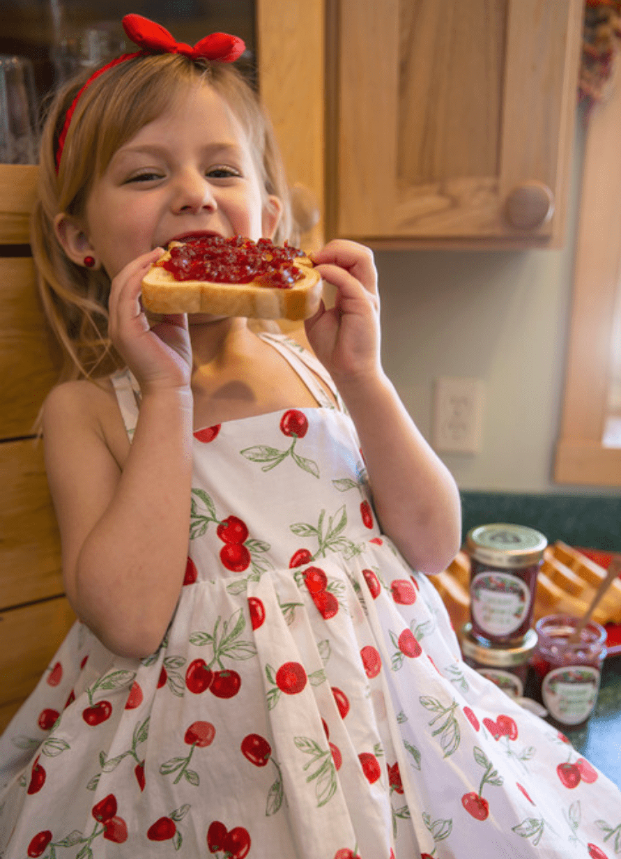 Cherry Republic - Cherry Almond Butter - Ruffled Feather