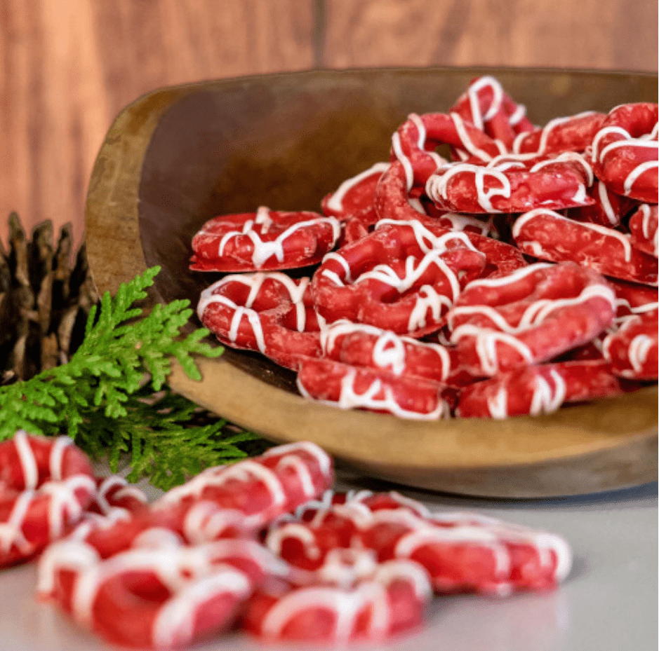 Cherry Republic - Iced Imperial Pretzels - Ruffled Feather