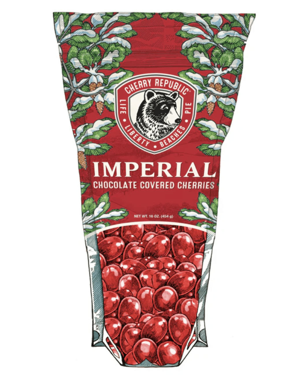 Cherry Republic - Imperial Chocolate Covered Cherries 8oz - Ruffled Feather