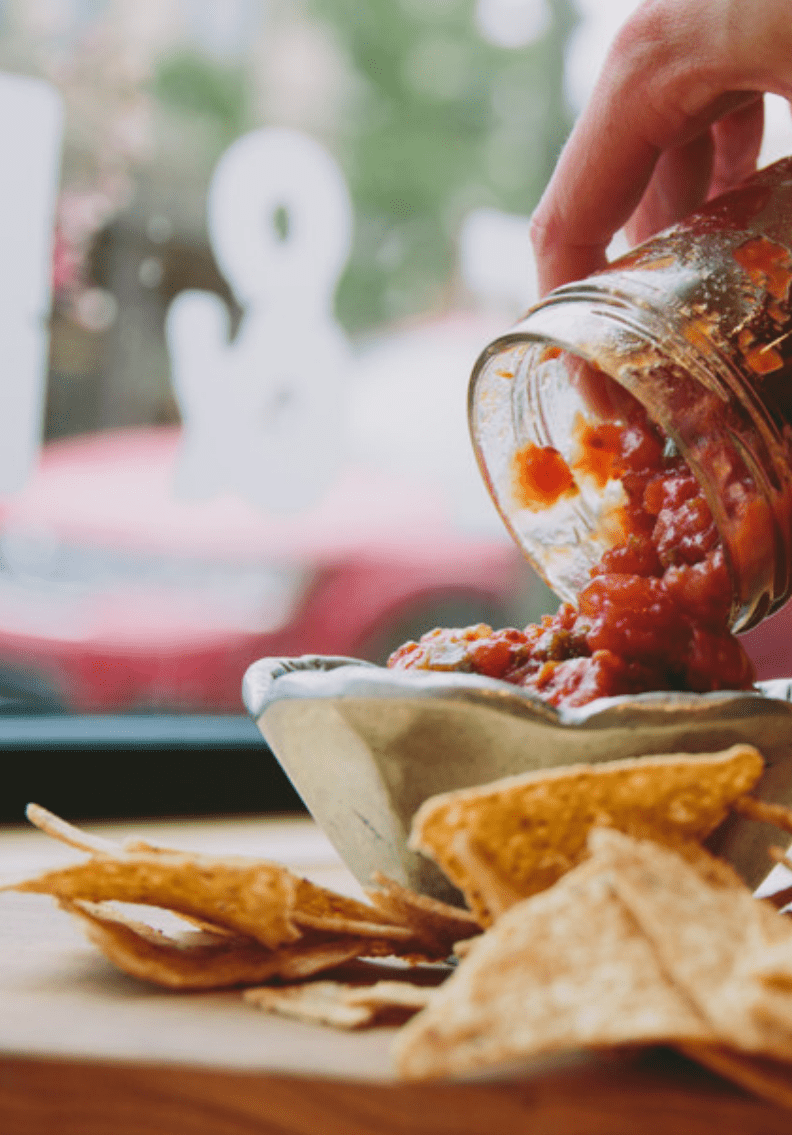 Cherry Republic - Mild Cherry Salsa - Ruffled Feather