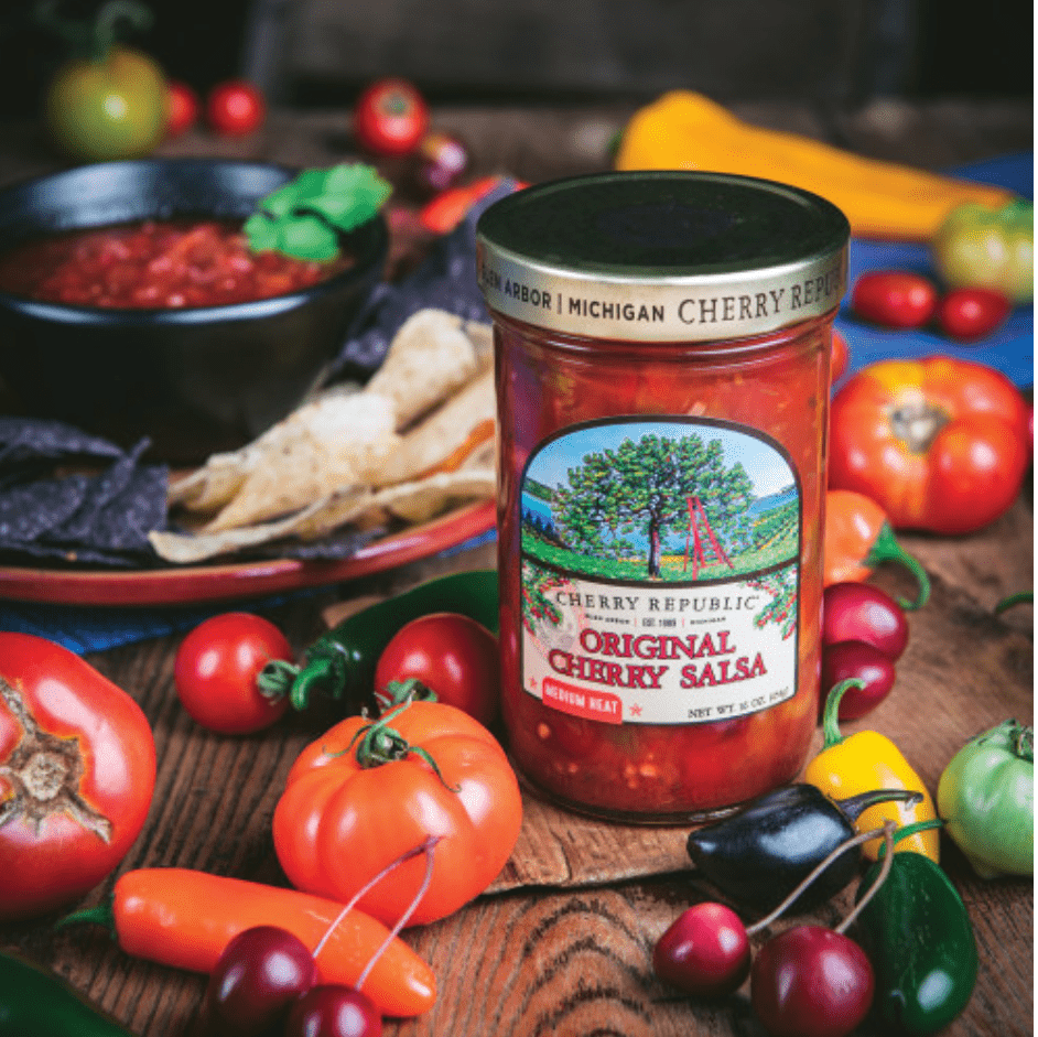 Cherry Republic - Original Cherry Salsa - Ruffled Feather