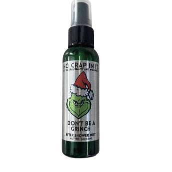 CLEARANCE – After Shower Grinch Spray - Ruffled Feather