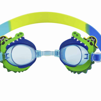 CLEARANCE Alligator Boy Goggles - Ruffled Feather