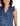 CLEARANCE Angeline Navy Tank - Ruffled Feather