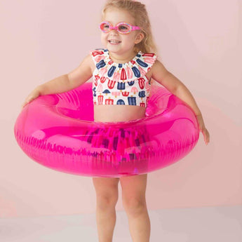 CLEARANCE Candy Heart Goggles - Ruffled Feather