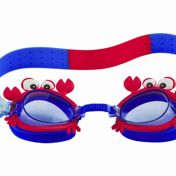 CLEARANCE Crab Goggles - Ruffled Feather