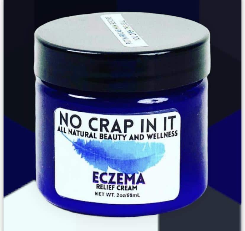 CLEARANCE Eczema Relief Cream - Ruffled Feather