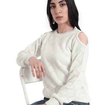 CLEARANCE - Flakeys Sweater - Ruffled Feather
