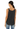 CLEARANCE Flowy Side Slit Tank – Dark Heather Grey - Ruffled Feather