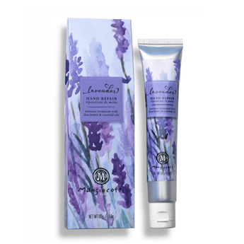 CLEARANCE Lavender Hand Repair - Ruffled Feather