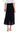 CLEARANCE - Mallie Black Wrap Skirt - Ruffled Feather