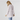CLEARANCE Naomi Gauzy Puff Sleeve Ruffle Tunic - Ruffled Feather