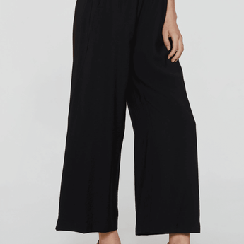 CLEARANCE Paris Lounge Pants - Black - Ruffled Feather