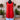 CLEARANCE - Red Alina Tank - Ruffled Feather