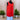 CLEARANCE - Red Alina Tank - Ruffled Feather