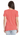 CLEARANCE Ruched Sleeve Tee w/ Asymmetrical Hem - Ruffled Feather