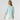 CLEARANCE - Rue - Seamed Tunic - Aqua - Ruffled Feather