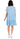 CLEARANCE - Tammy Tiered Dress - Blue - Ruffled Feather