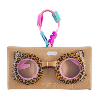 CLEEARANCE Leopard Goggles - Ruffled Feather
