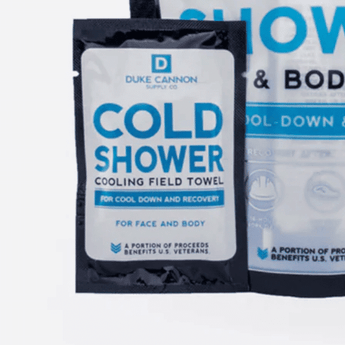 Cold Shower Towel - Ruffled Feather
